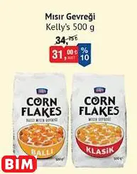 KELLY’S  MISIR GEVREĞİ